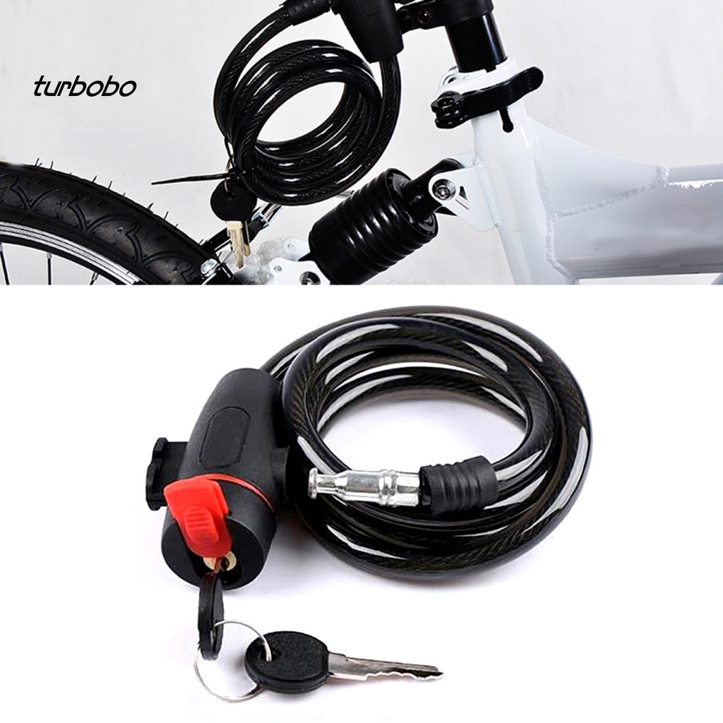 1 Bộ Ổ Khóa Xe Đạp Leo Núi Bằng Kim Loại Độ Bền Cao Kèm Chìa Khóa Tiện Dụng Cho Gia Đình