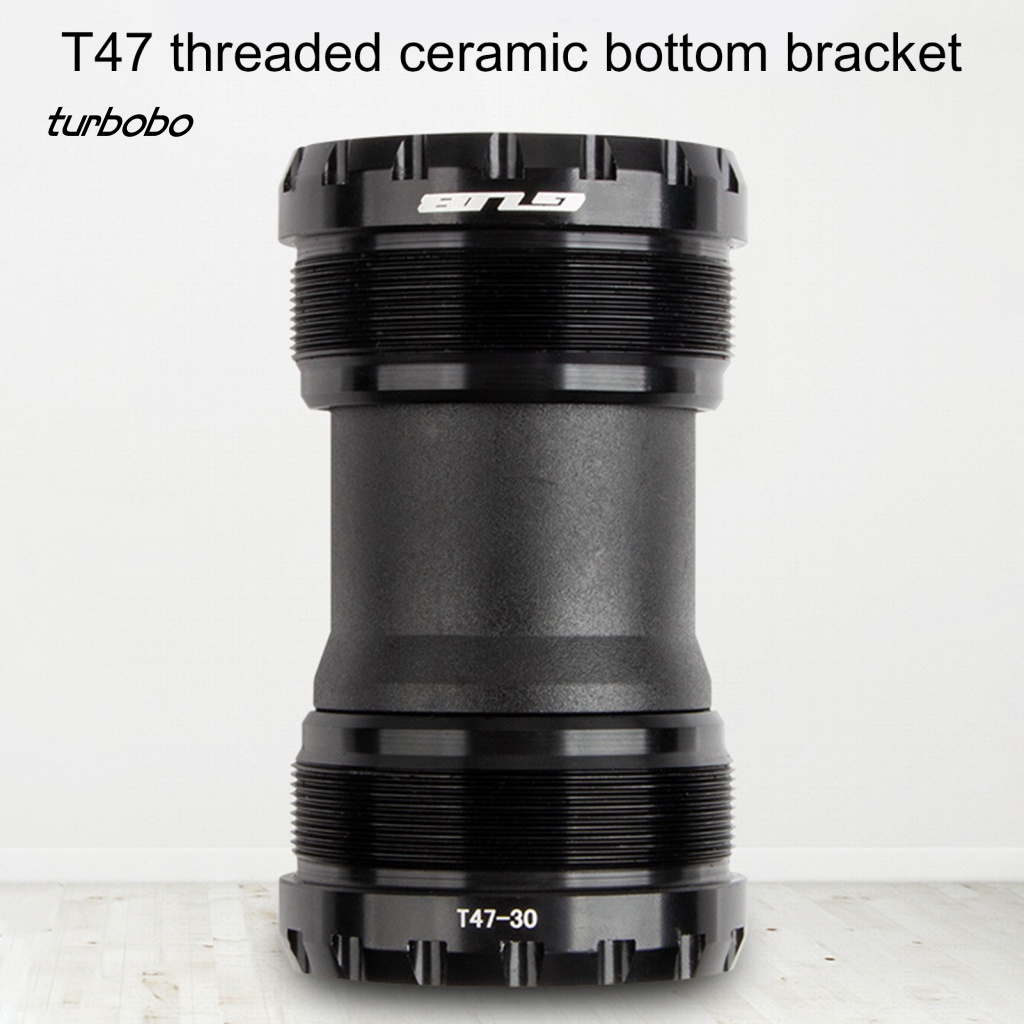 Trục Nẹp Dưới Xe Đạp Bằng Hợp Kim Nhôm Và Sứ GUB T47L-30