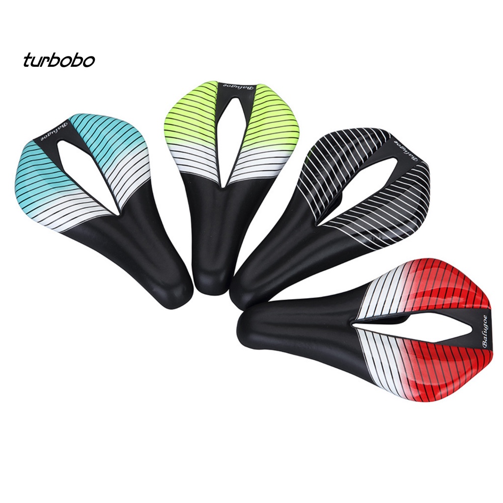 Turbobobo Yên Xe Đạp Kẻ Sọc Chất Liệu Thoáng Khí Thay Thế Tiện Dụng