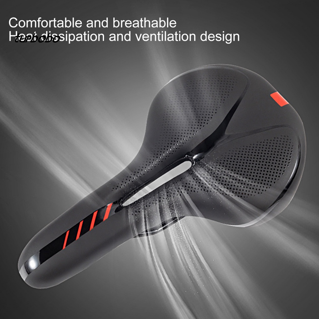 Yên Xe Đạp Leo Núi Chất Liệu Co Giãn Thoáng Khí Tiện Dụng