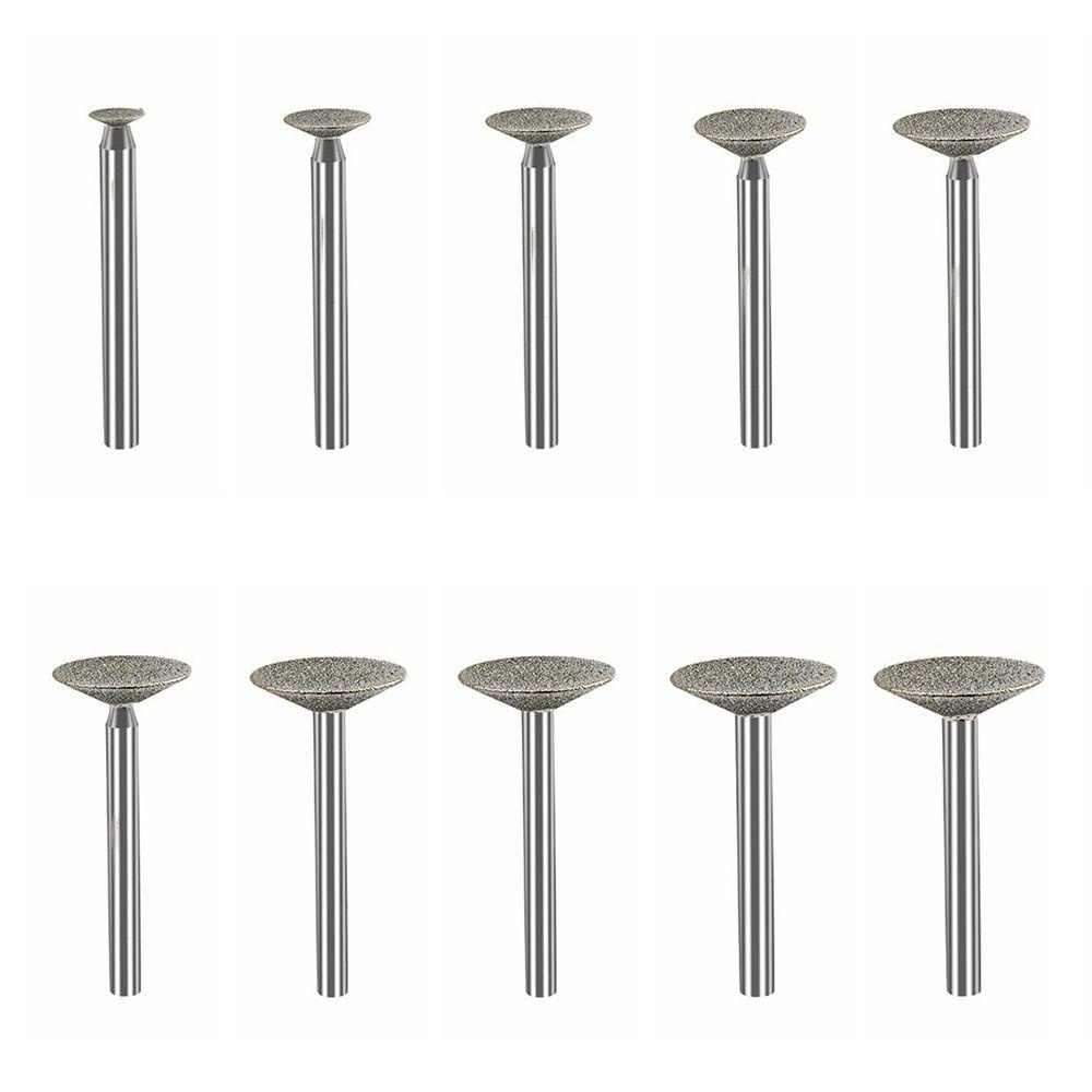 ESPO Đầu Mài Hình Chữ T 6mm Chống Mài Mòn Chuyên Dụng Cho Đồ Hợp Kim