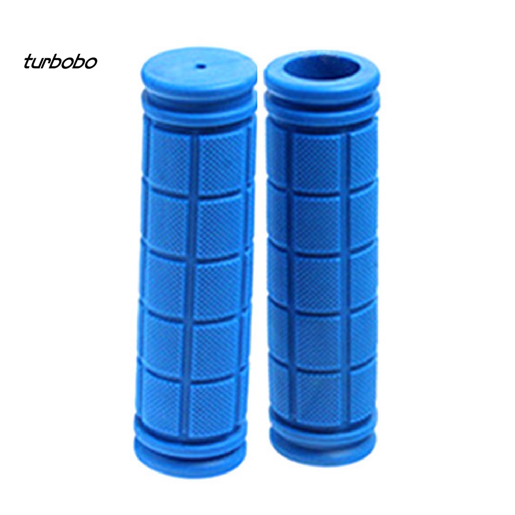 1 Cặp Vỏ Bọc Tay Lái Xe Đạp Bằng Silicone Chống Trượt