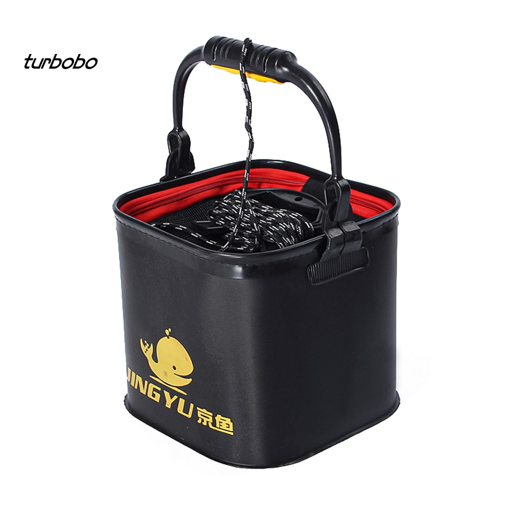 Xô Đựng Mồi Câu Cá Đa Năng Có Thể Gấp Gọn Tiện Dụng