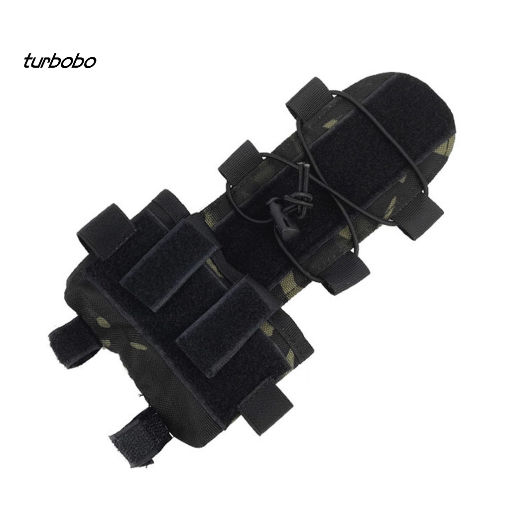 Turbobo Mk2 Túi Đựng Pin Mũ Bảo Hiểm Có Dây Thun Co Giãn Tháo Rời Được Đa Năng Dễ Lắp Đặt