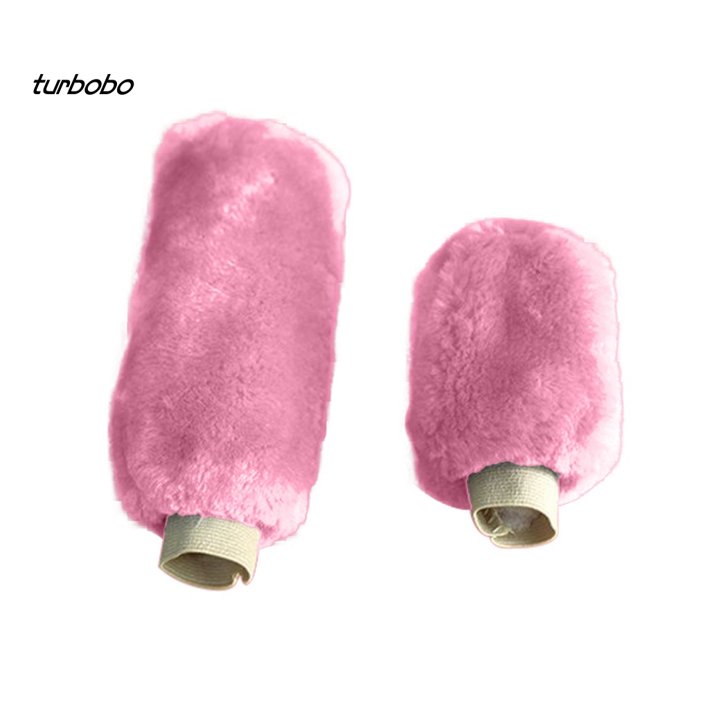 1 Bộ Vỏ Bọc Cần Gạt Số Xe Hơi Chống Trượt Mềm Mại