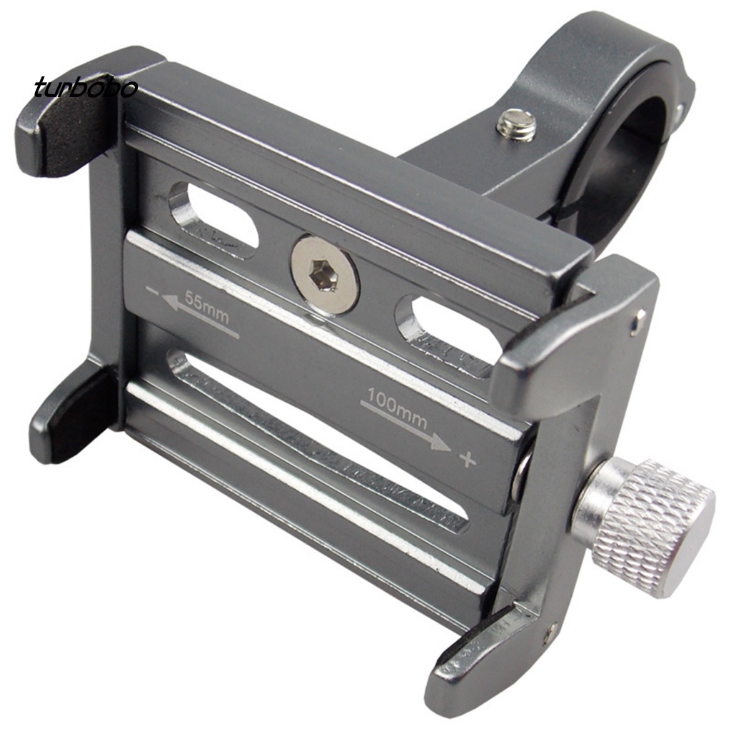 Giá Đỡ Điện Thoại Bằng Hợp Kim Nhôm Gắn Xe Đạp Leo Núi Tiện Dụng