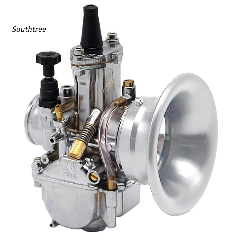 Cốc Lọc Khí 50mm Bằng Nhôm Cho Bộ Chế Hòa Khí Xe Mô Tô 24 / 26 / 28 / 30mm