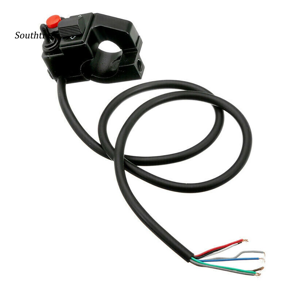 Công Tắc Đèn Gắn Tay Lái Xe Máy 7 / 8 Inch 22mm