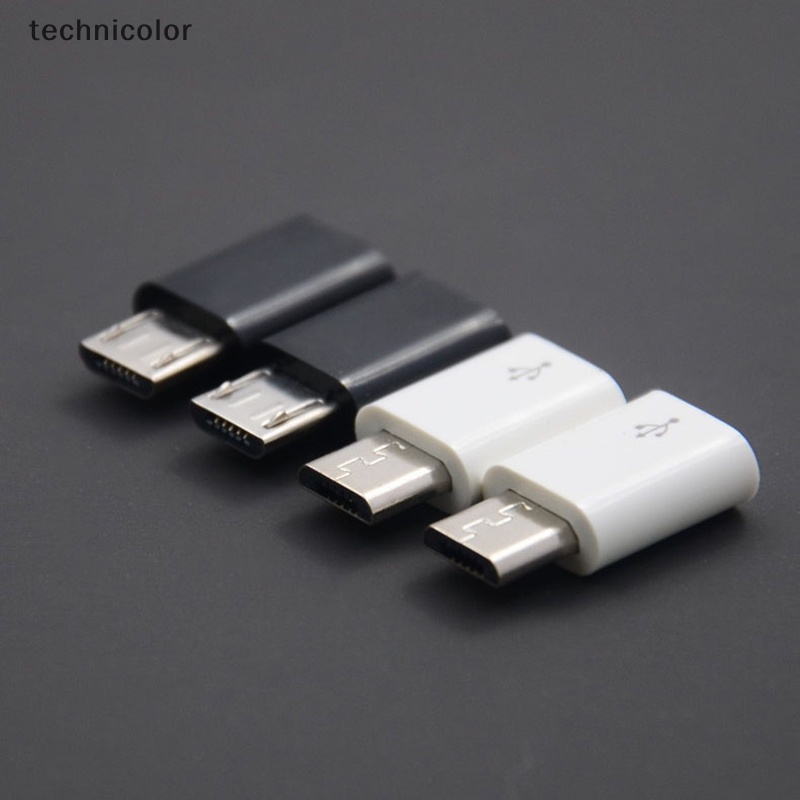 1 Đầu Chuyển Đổi Từ Giác Cắm Type C Sang Giác Cắm Micro USB Cho Điện Thoại Android