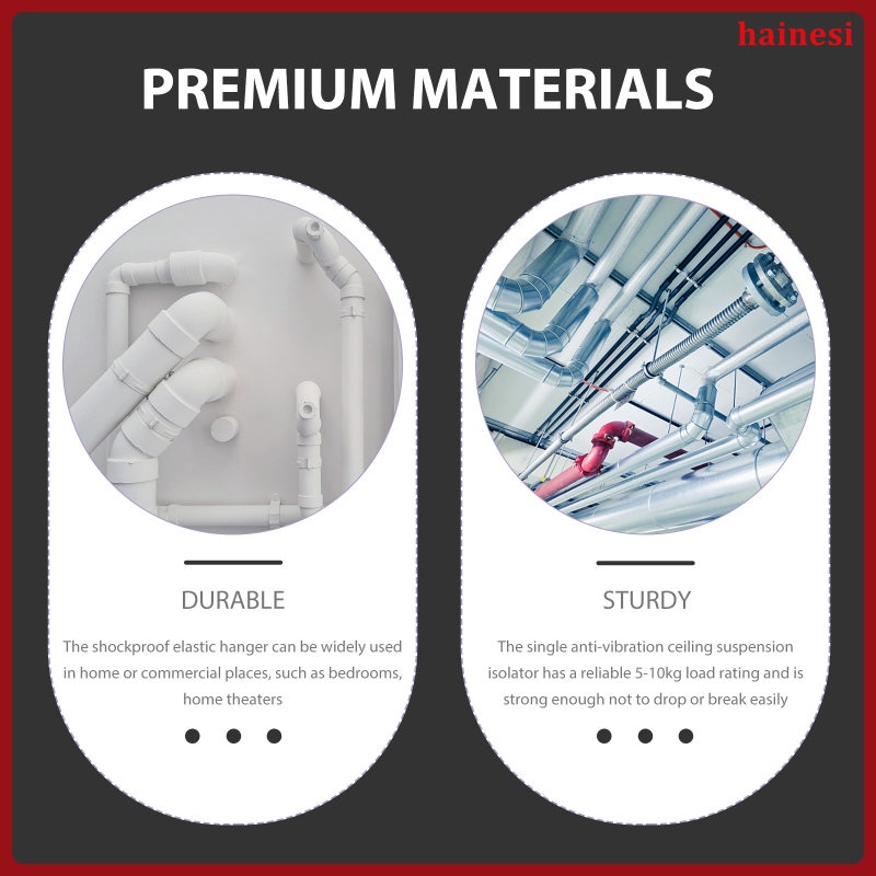 Set 5 Dụng Cụ Giảm Sốc Gắn Trần Nhà Chuyên Dụng