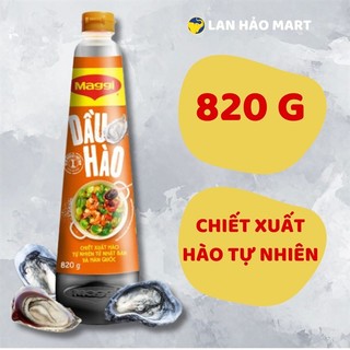 Dầu hào Maggi đậm đặc chai 820g