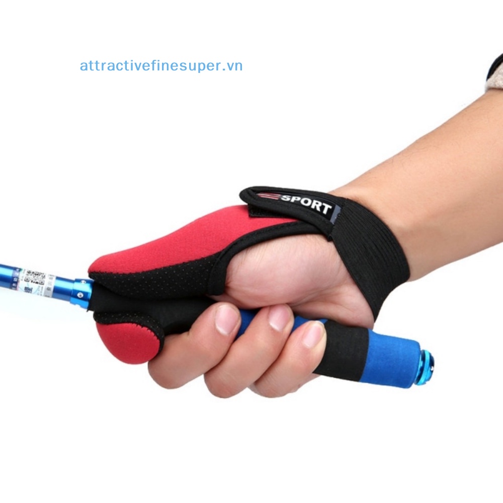 Găng Tay Câu Cá 2 Ngón Chống Trượt Thoáng Khí