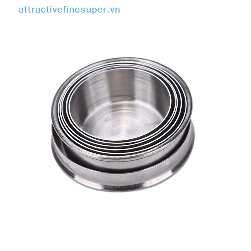 Cốc Mini Bằng Thép Không Gỉ Có Thể Gấp Gọn Tiện Dụng Mang Theo Du Lịch