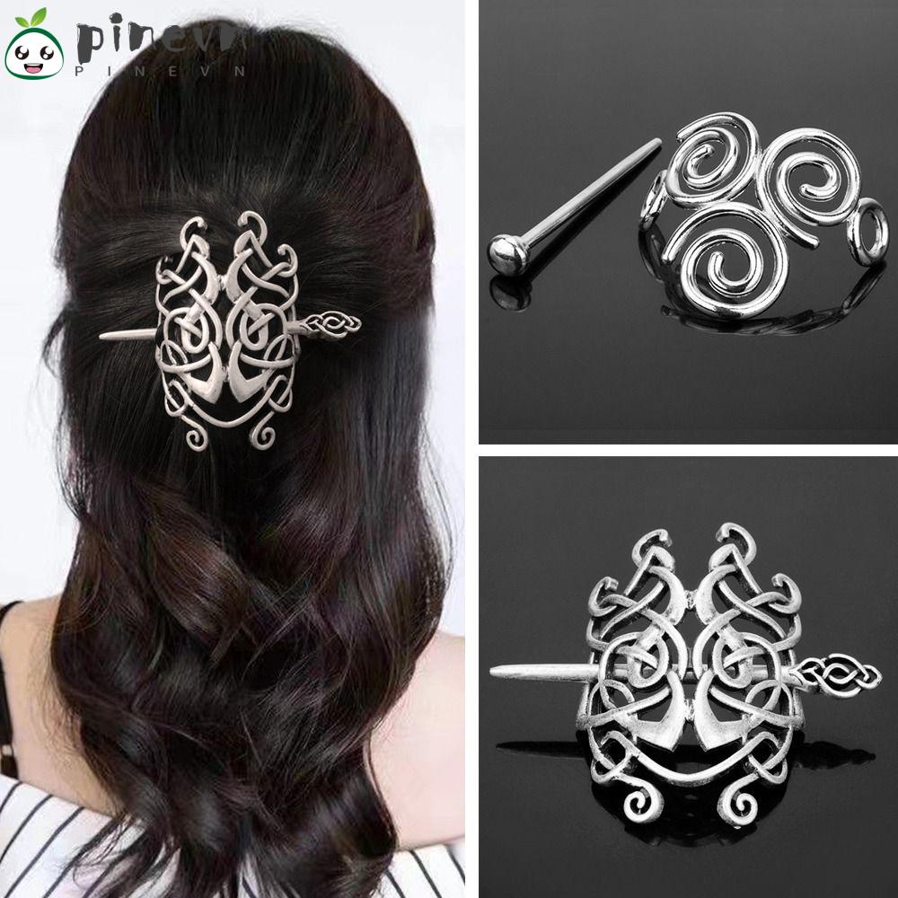 PINEVN Giá Đỡ Trâm Cài Tóc Phong Cách Gothic Cổ Điển