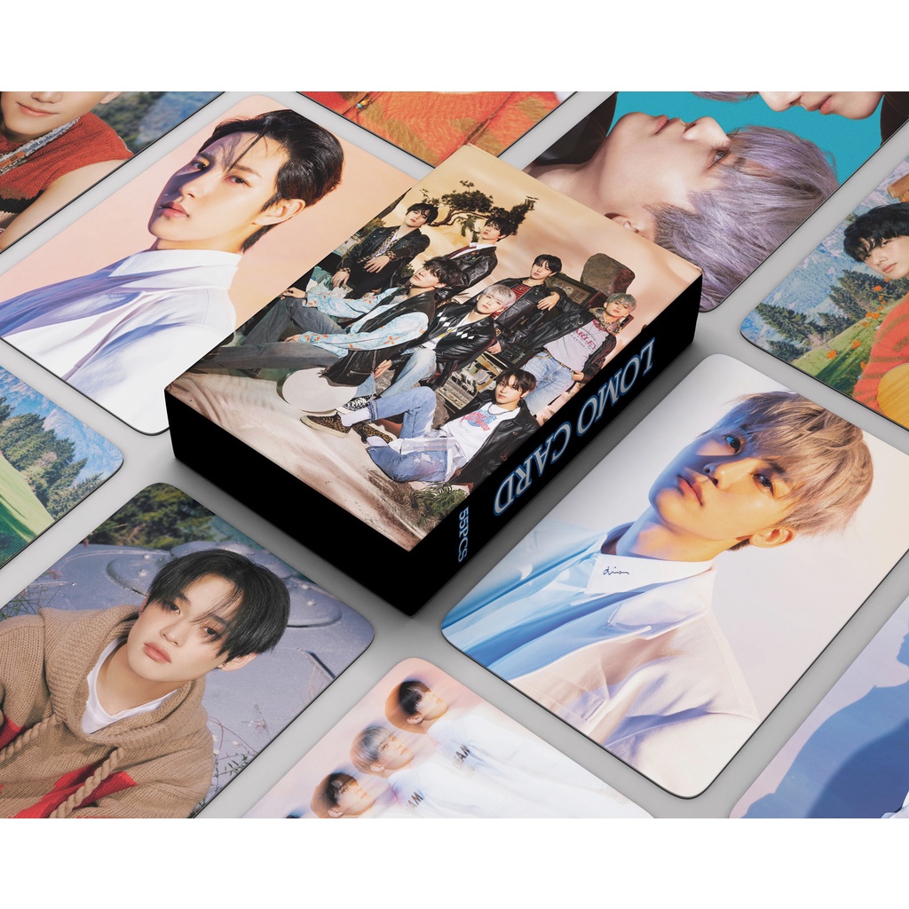 Set 50-55 Tấm Ảnh Lomo Card HOLOGRAPHIC Nhóm Nhạc NCT DREAM 127