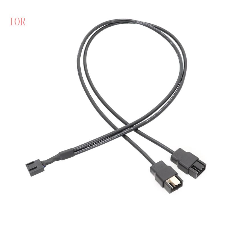 Dây Cáp Kết Nối Quạt Tản Nhiệt CPU Máy Tính 1 Sang 2 PWM 4Pin 4Pin