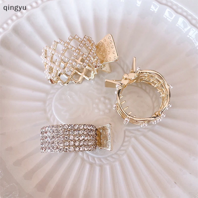 Kẹp Tóc Đuôi Ngựa Chống Chảy Xệ Cao Cấp Thời Trang Dành Cho Nữ