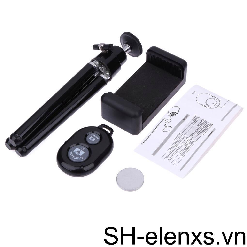 Giá Đỡ Ba Chân Mini Kèm Điều Khiển Bluetooth Từ Xa Cho Điện Thoại