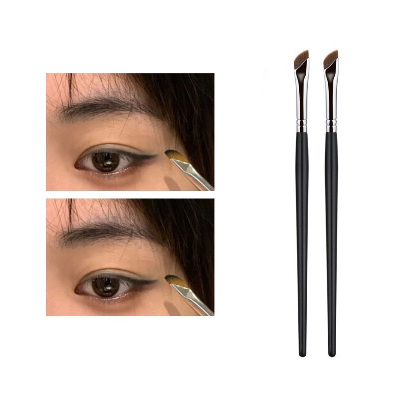 Cọ xéo đầu lưỡi liềm kẻ mắt eyeliner kẻ bọng mắt homezzdecor