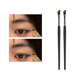 Cọ xéo đầu lưỡi liềm kẻ mắt eyeliner kẻ bọng mắt homezzdecor