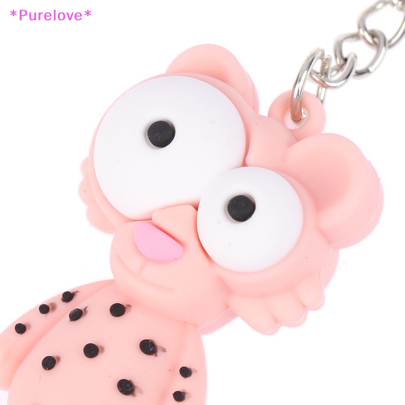 Móc Khóa Hình Búp Bê Hoạt Hình Đáng Yêu Dành Cho Điện Thoại / Chìa Khóa Mới