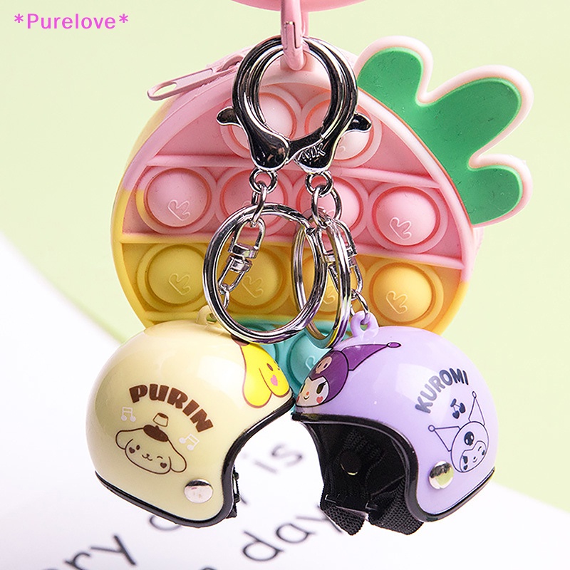 Móc Khóa Hình Kuromi My Melody Cinnamoroll Dễ Thương Dành Cho Bé Gái Mới