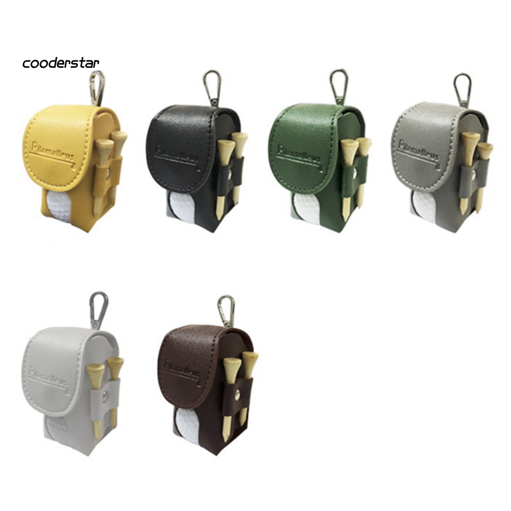 Túi Đựng Bóng Golf Đeo Hông Chống Trầy Chống Mòn Tiện Dụng