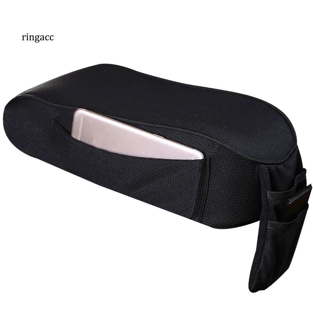 Vỏ Bọc Hộp Tỳ Tay Kèm Túi Đựng Tiện Dụng Cho Xe Hơi