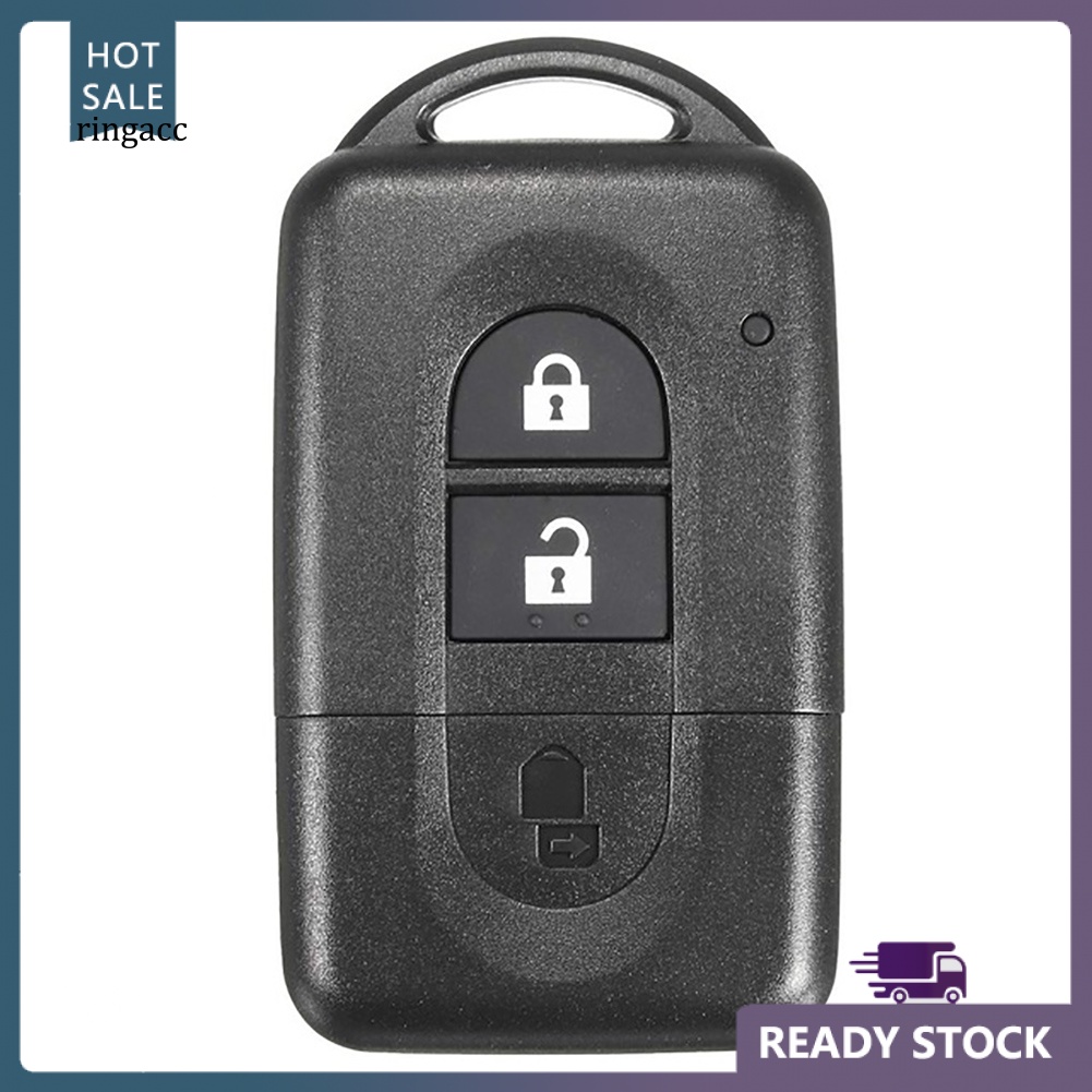 Vỏ Chìa Khóa Điều Khiển Từ Xa 2 Nút Cho Nissan Micra Xtrail Qashqai Juke