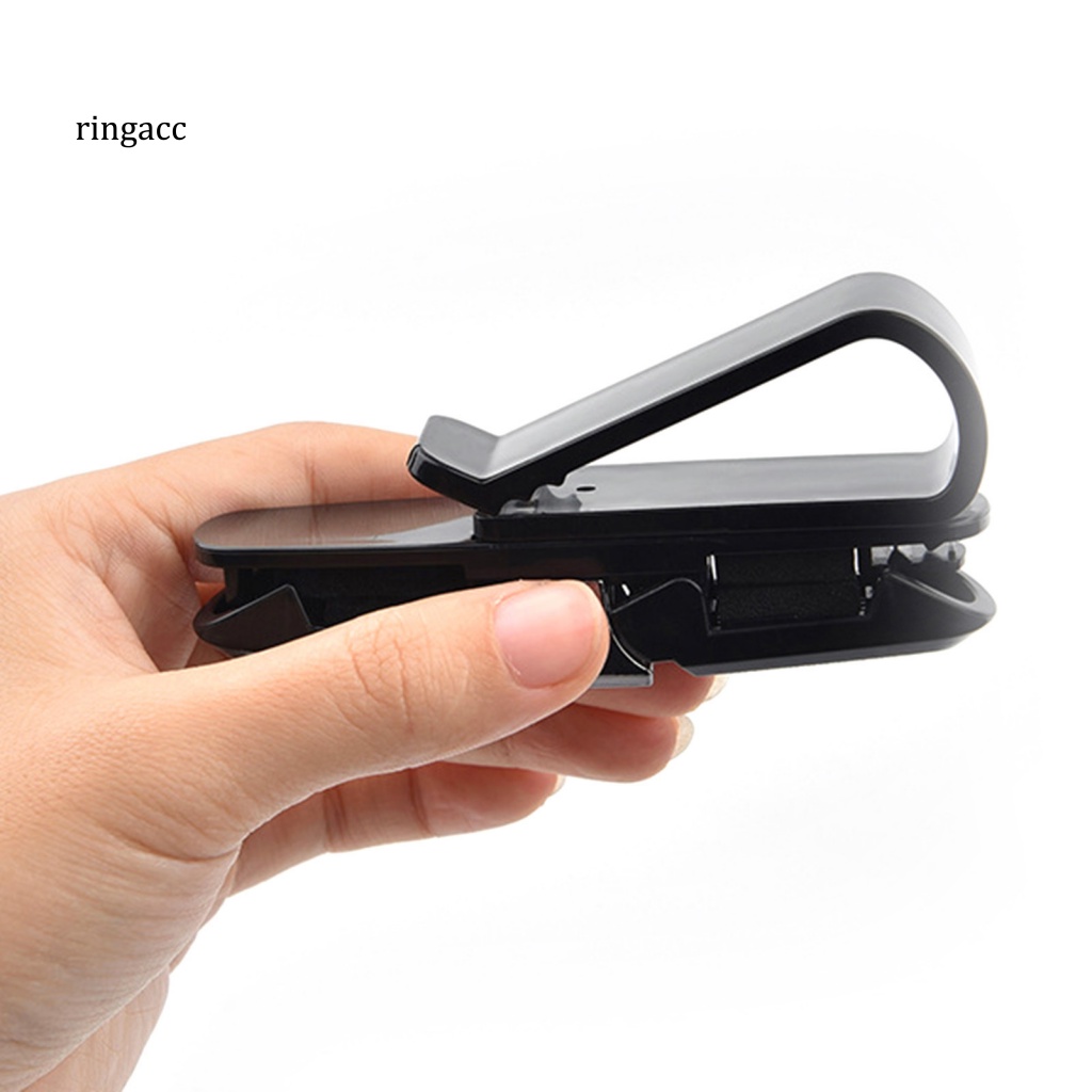 Kẹp Giữ Mắt Kính Xoay 360 Độ Gắn Tấm Chắn Nắng Xe Hơi