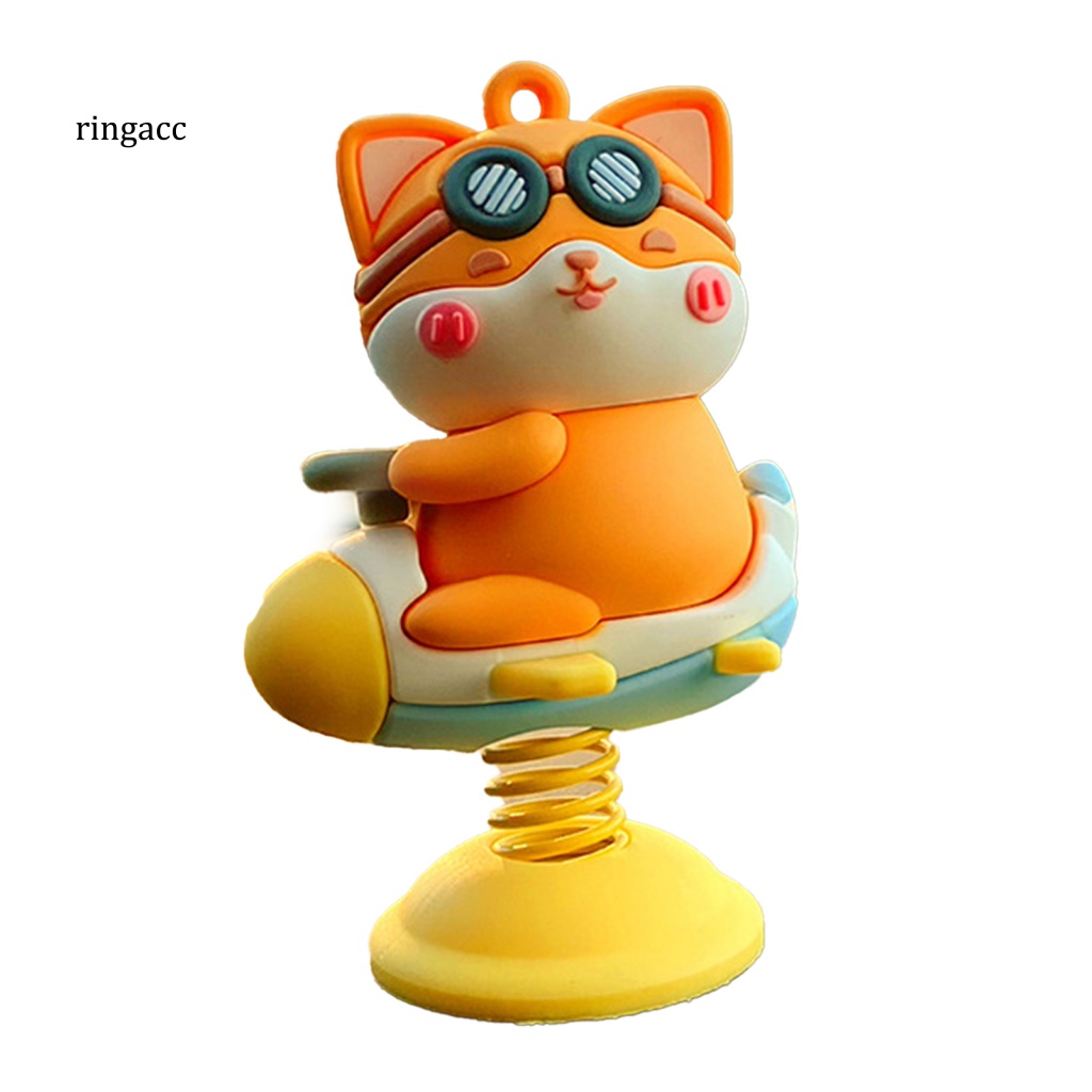 Phụ Kiện Trang Trí Xe Hơi Hình Động Vật Hoạt Hình Dễ Lắc