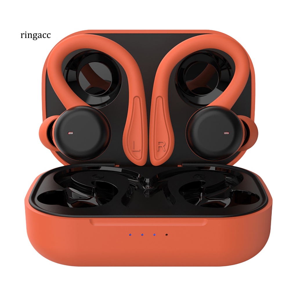 Tai Nghe Bluetooth Không Dây RGA IPX6 Móc Vành Tai Chống Thấm Nước Điều Khiển Cảm Ứng Tiện Dụng Khi Chơi Thể Thao