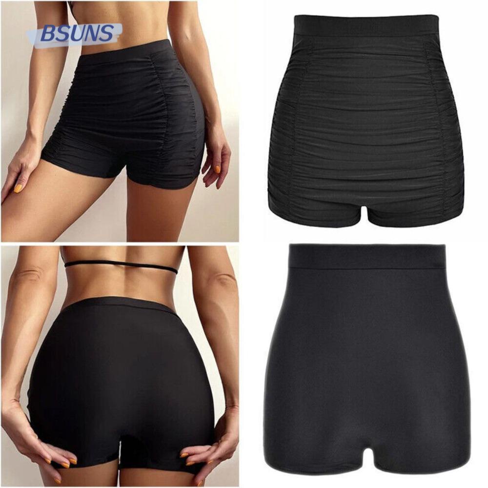 BSUNS Quần Bơi Lưng Cao Thiết Kế Quyến Rũ Thời Trang