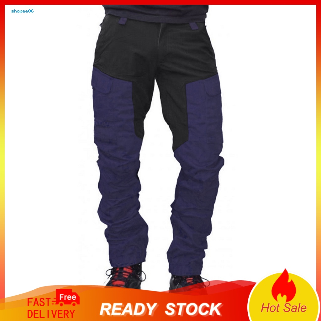 Quần Dài Thể Thao Nhiều Túi Thời Trang Nam Tính
