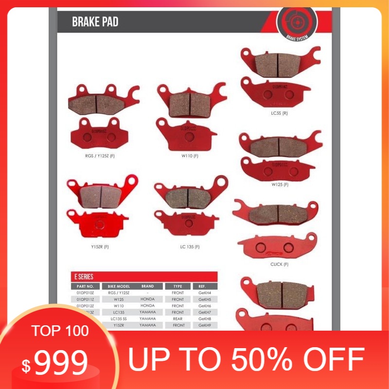 BỐ THẮNG RCB ĐỦ XE