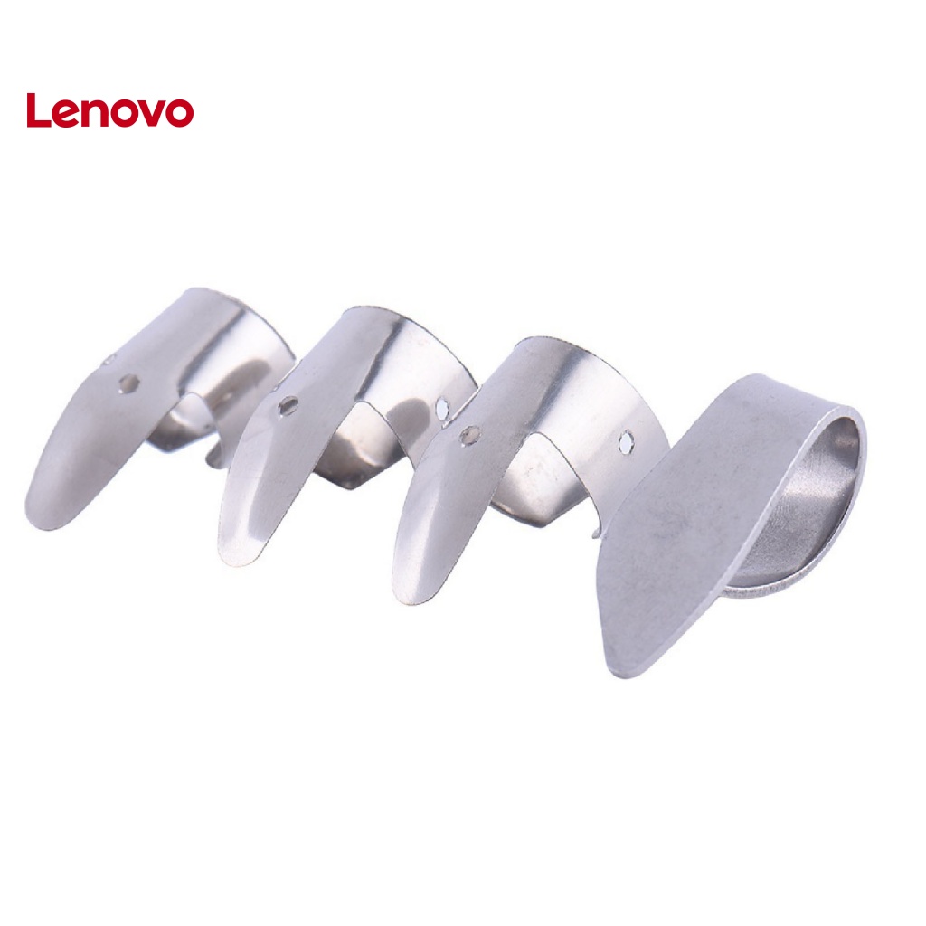 Set 4 Móng Tay Gảy Đàn Guitar Bằng Thép Không Gỉ Hình Hoa Hướng Dương