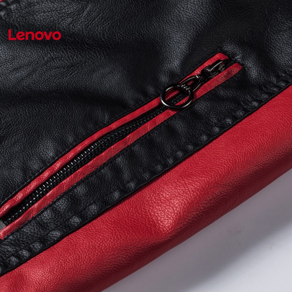 Áo Khoác Da Giả Cổ Đứng In Họa Tiết Hoa Hướng Dương Phối Màu Tương Phản Kiểu Vintage Cá Tính Cho Nam