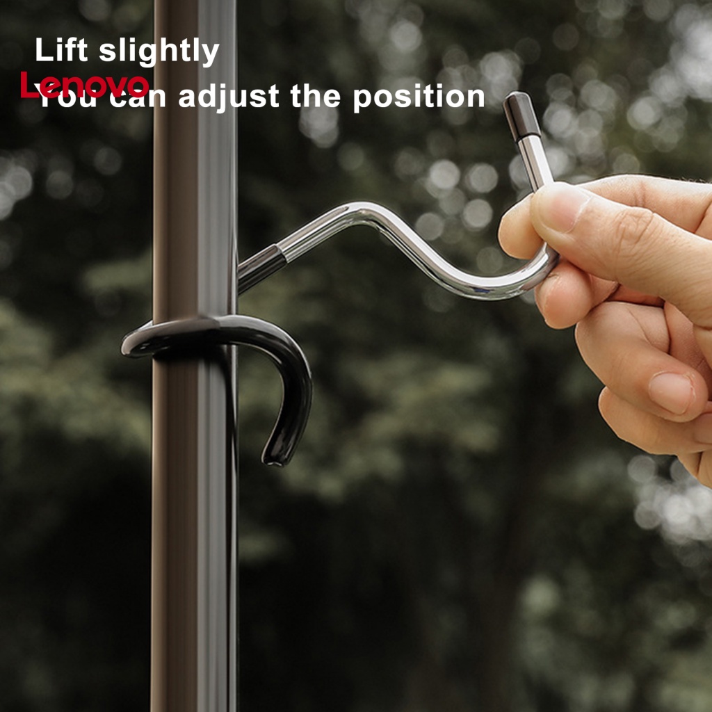 Móc Treo Đèn Cắm Trại Bằng Thép Không Gỉ Chống Trượt