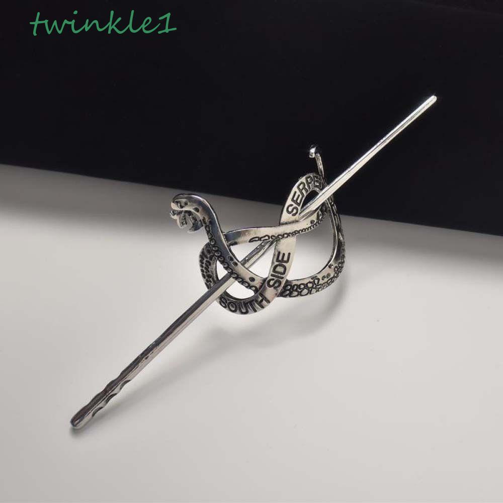 TWINKLE Trâm Cài Tóc Phong Cách Retro Nhật Bản Dễ Phối Đồ Dành Cho Nữ