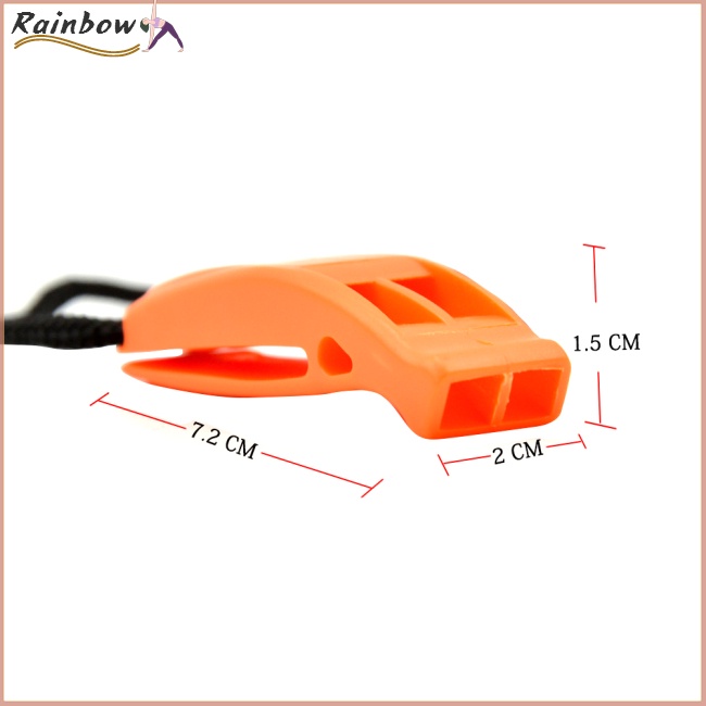 Còi Thổi An Toàn Khẩn Cấp Cho Hoạt Động Thể Thao Dưới Nước