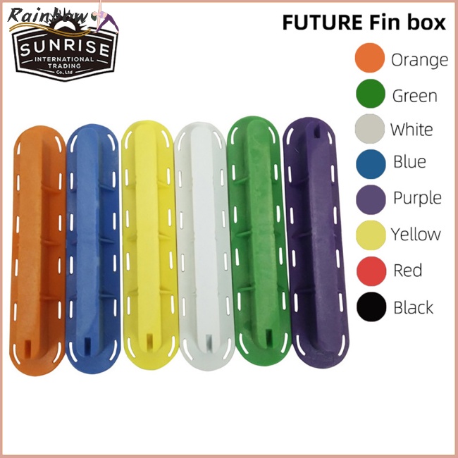 Bộ 3 Phụ Kiện Cắm Vây Cá Kèm Chìa Khóa Cho Ván Lướt Sóng