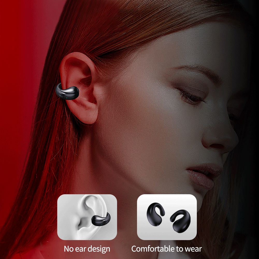Tai Nghe Nhét Tai Không Dây Q92 TWS Bluetooth 5.3 Xương Một Bên Có Mic Xiaomi Huawei