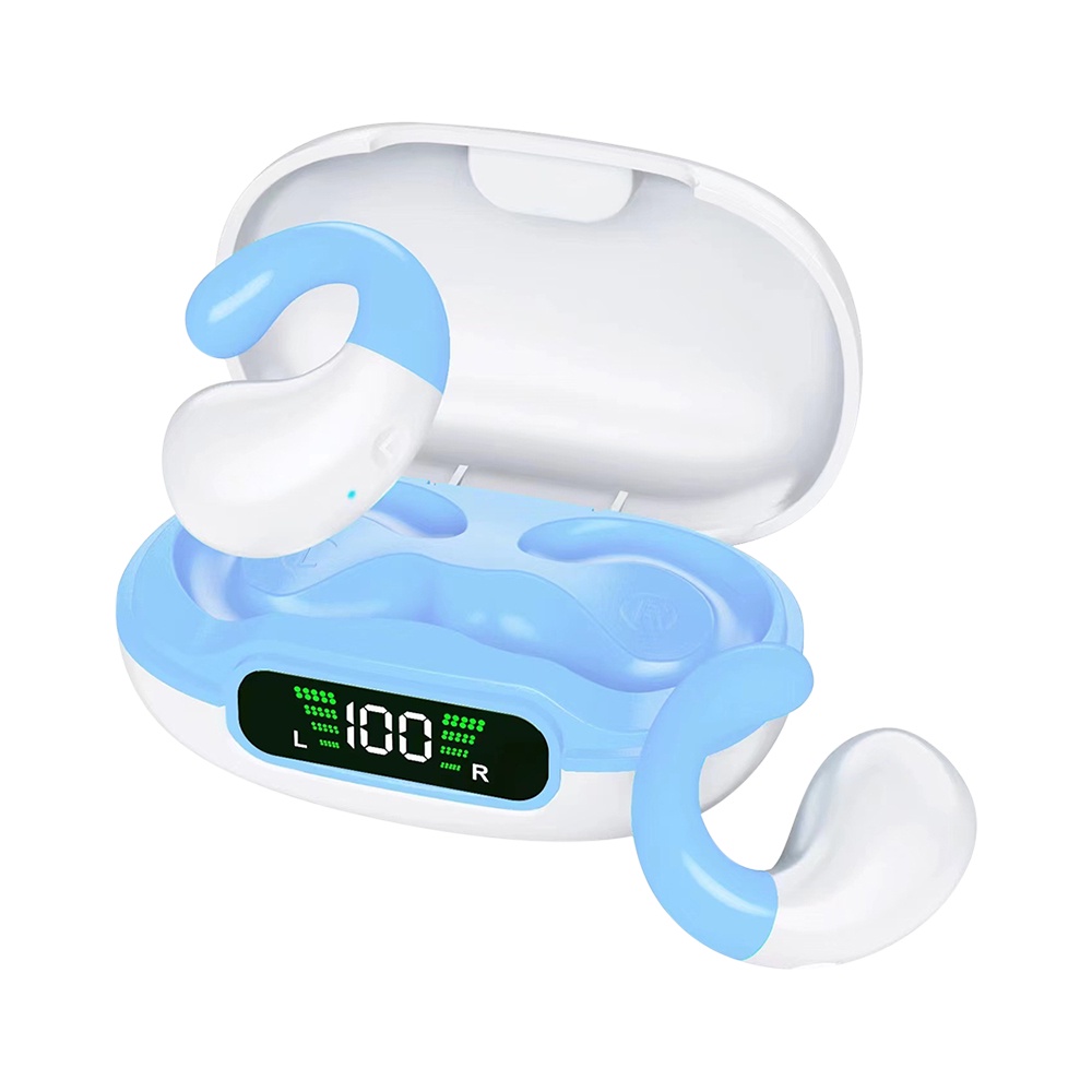 Tai Nghe Nhét Tai Không Dây Q92 TWS Bluetooth 5.3 Xương Một Bên Có Mic Xiaomi Huawei