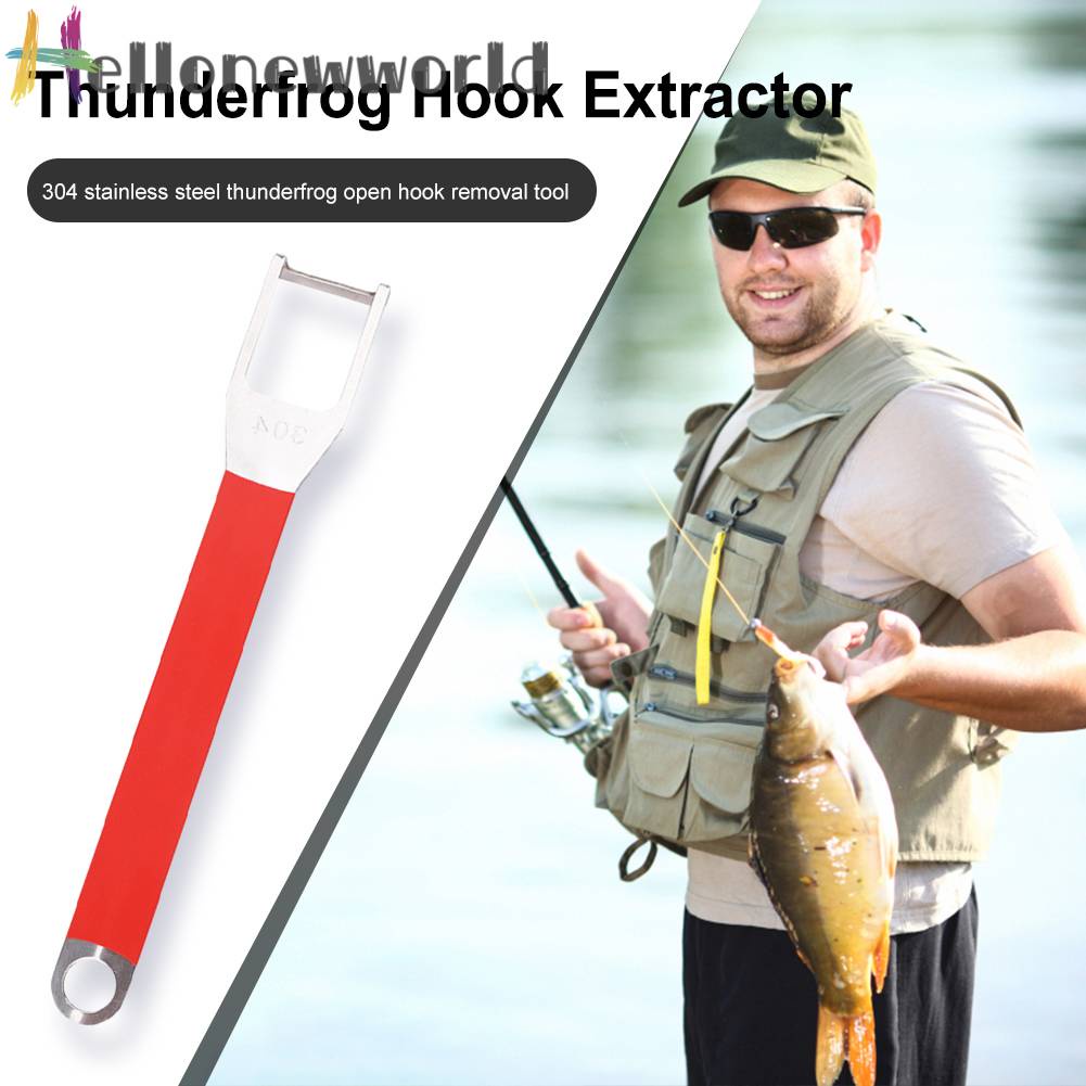 Dụng Cụ Tách Móc Câu Hình Ếch Sấm Sét Thiết Kế Nhỏ Gọn Có Thể Tháo Rời