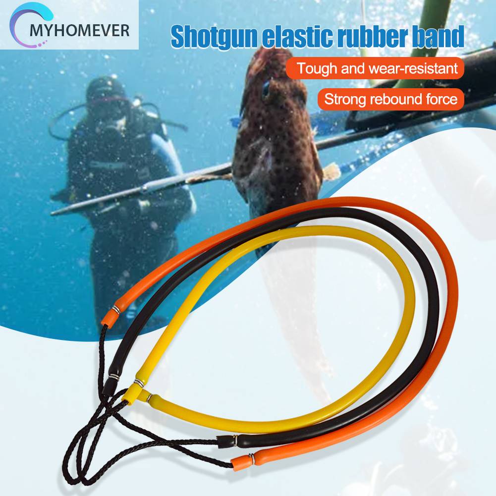 Thiết Bị Câu Cá Bằng Cao Su Chống Mài Mòn Cho Harpoon Spearing