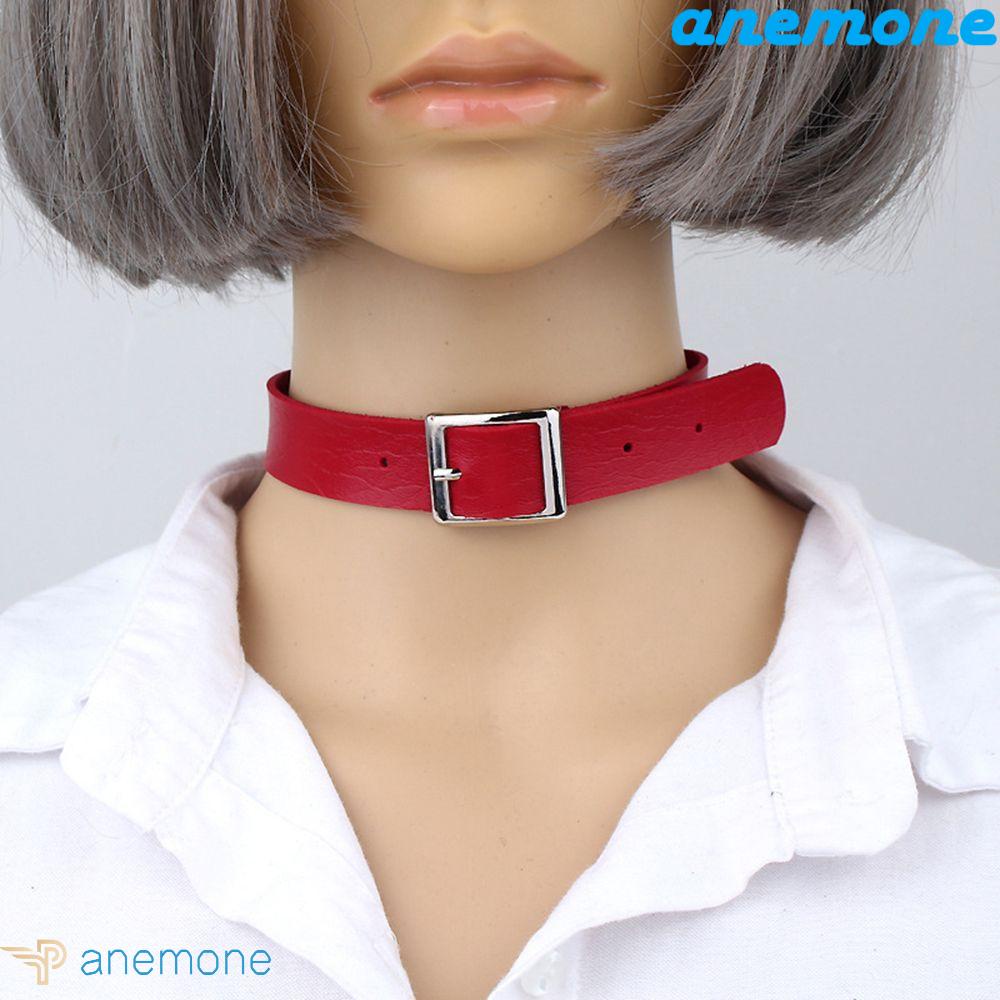 ANEMONE Vòng Cổ Choker Phong Cách Gothic Punk Chất Lượng Cao