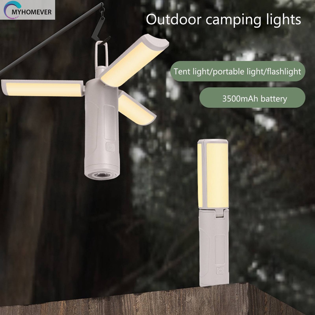 Đèn Cắm Trại 3 Chế Độ Sáng 30-720LM