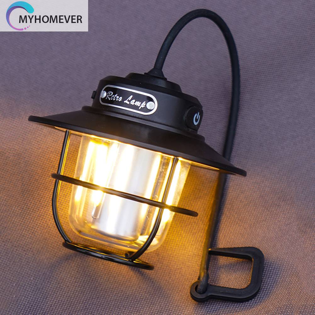 Đèn Cắm Trại Chống Thấm Nước IPX4 1200mAh 200LM