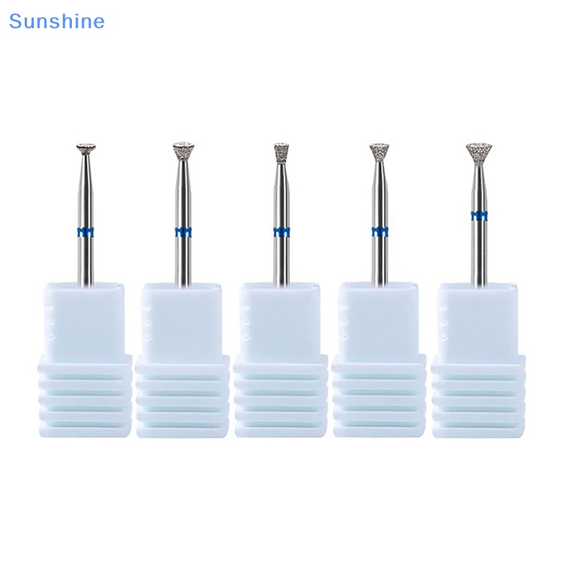 Mũi Khoan Móng Tay Điện Tử Hình Kim Cương Mặt Trời