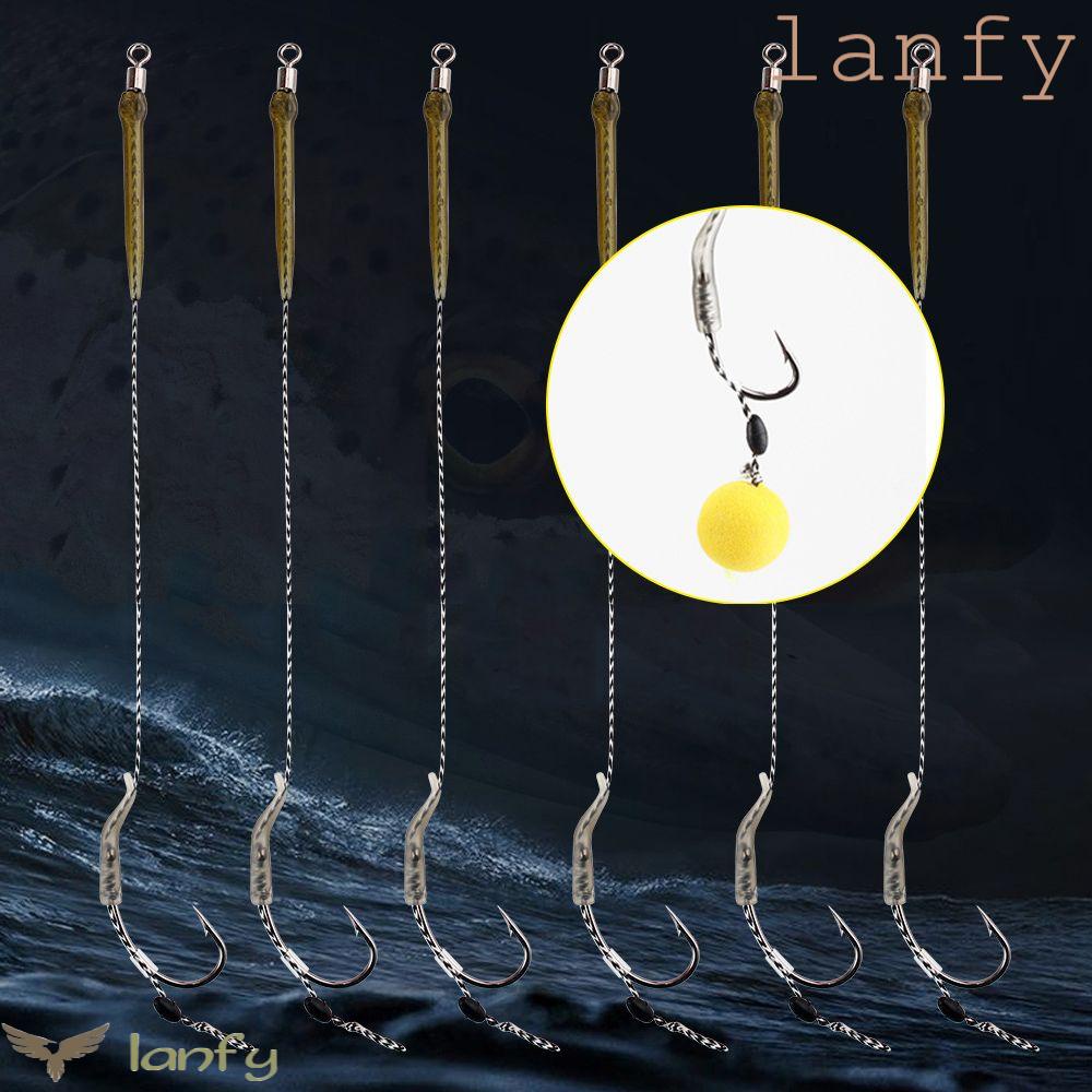 LANFY Móc Câu Cá 18.5cm Chuyên Dụng Chất Lượng